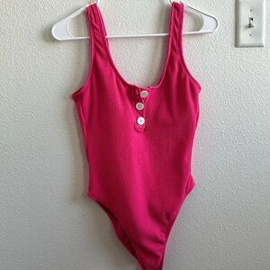 Vintage Pink Swimsuit